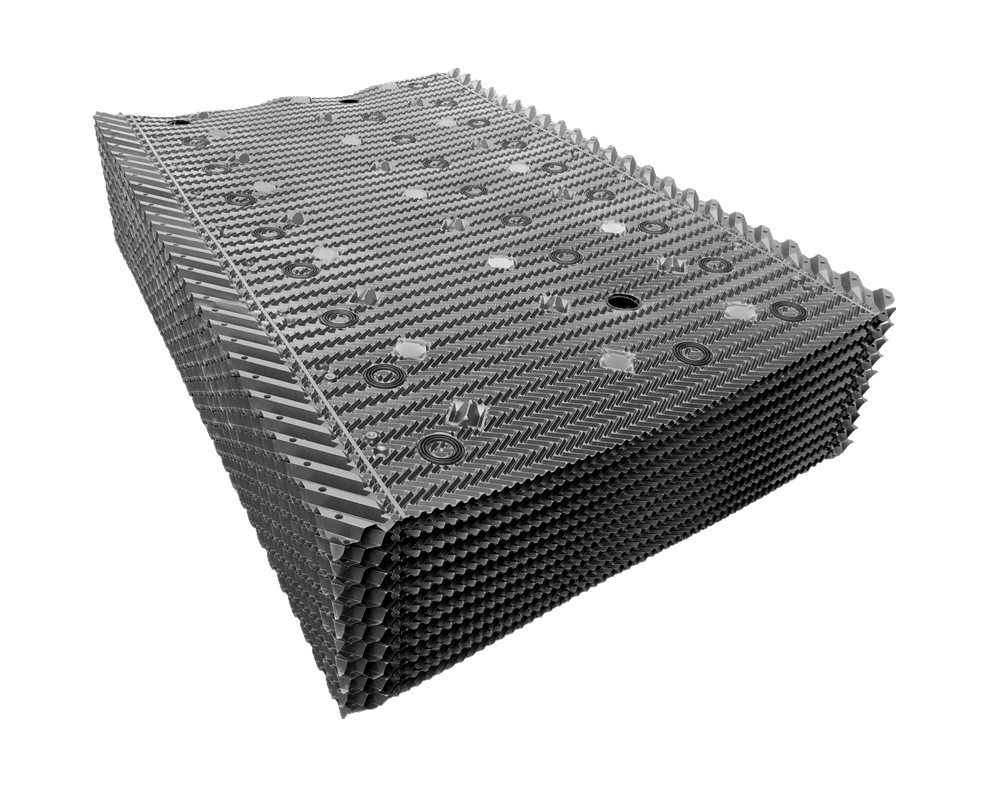 冷卻塔風(fēng)機(jī)葉片被打壞了，須全部更換?